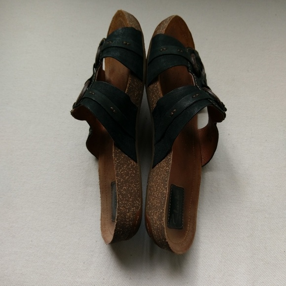 Clark's Women's Artisan Active Air Black Sa - Picture 4 of 6